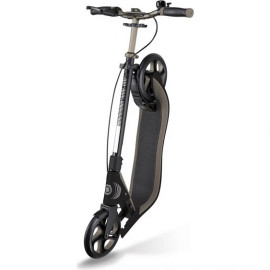 Самокат Globber One NL 205 Deluxe черный/свинцовый/серый