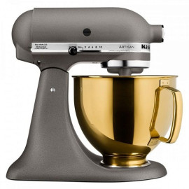 Чаша KITCHENAID 5KSM5SSBRG 4.8 л стальная с PVD покрытием