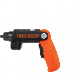 Аккумуляторная отвертка Black&Decker BDCSFL20C-QW