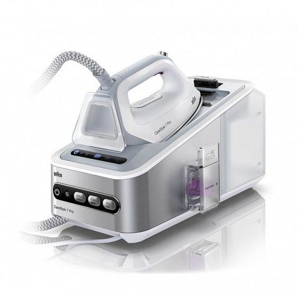Парогенератор BRAUN IS 7155 WH