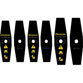 Нож для жесткой травы CHAMPION 2/255/20