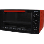 Мини-печь SHIVAKI MD3216L black/red
