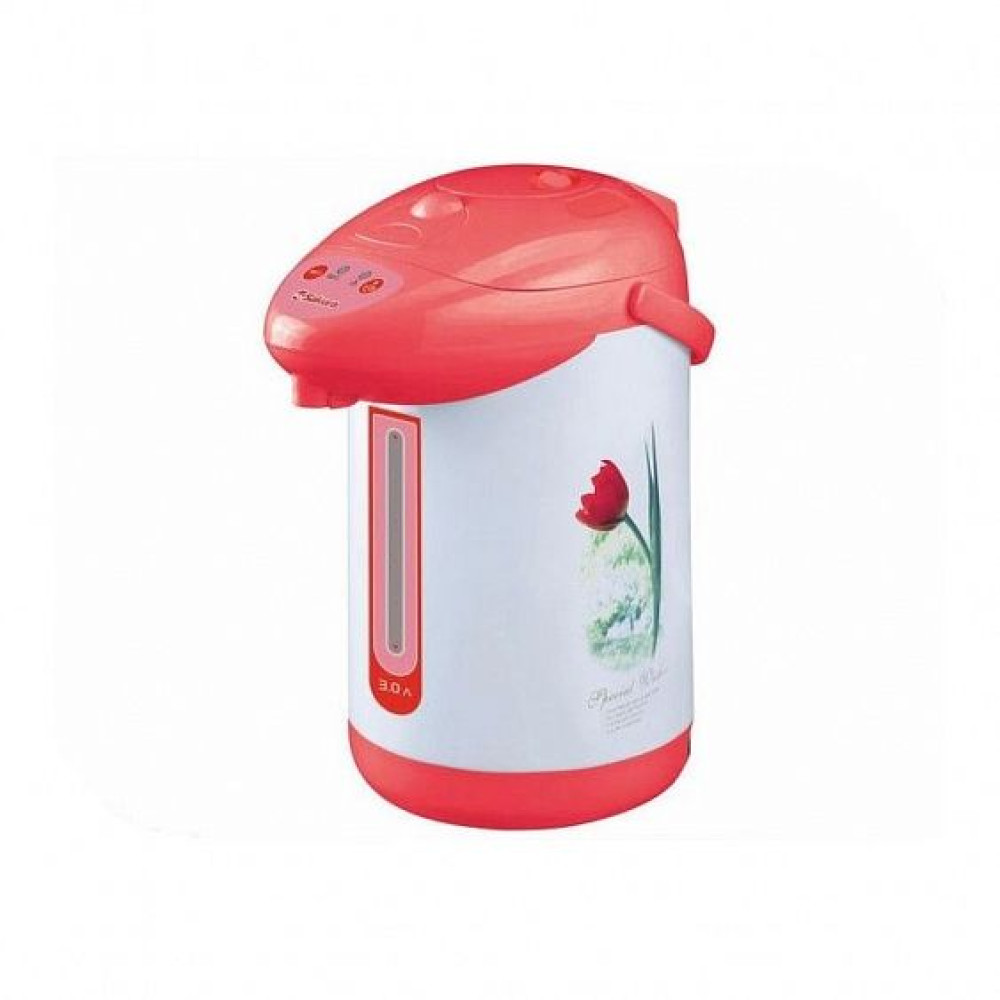 Термопот Sakura SA-353WR белый/красный