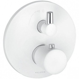 Термостат KLUDI Balance 528359175 хром/белый