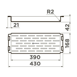 Коландер OMOIKIRI CO-06 LG 4999051