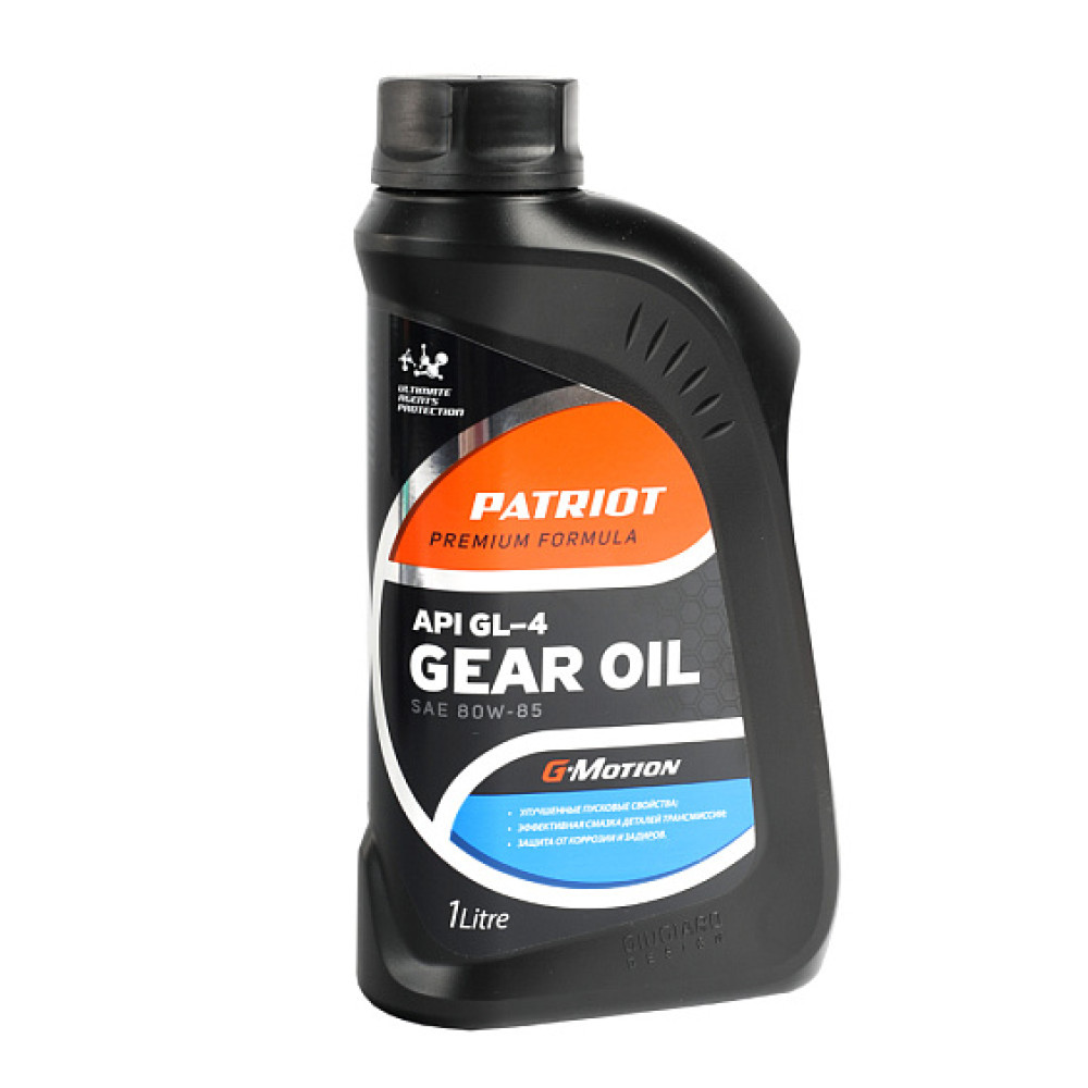 Масло PATRIOT G-Motion Gear 80W-85