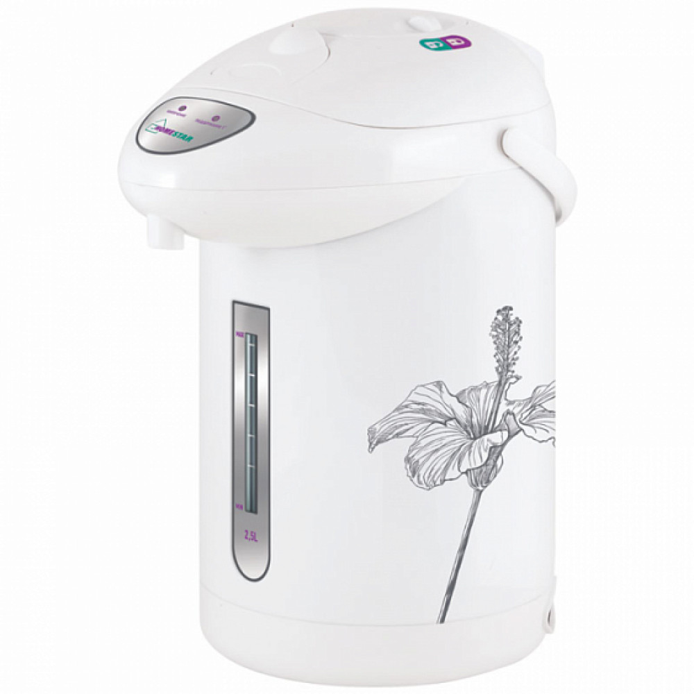 Термопот HOMESTAR HS-5001 серые цветы