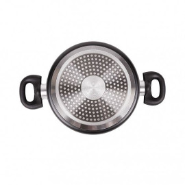 Кастрюля ENDEVER Stone 20C 2.5 л grey