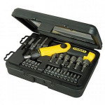Набор с отверткой 25 предмета STANLEY 0-63-022