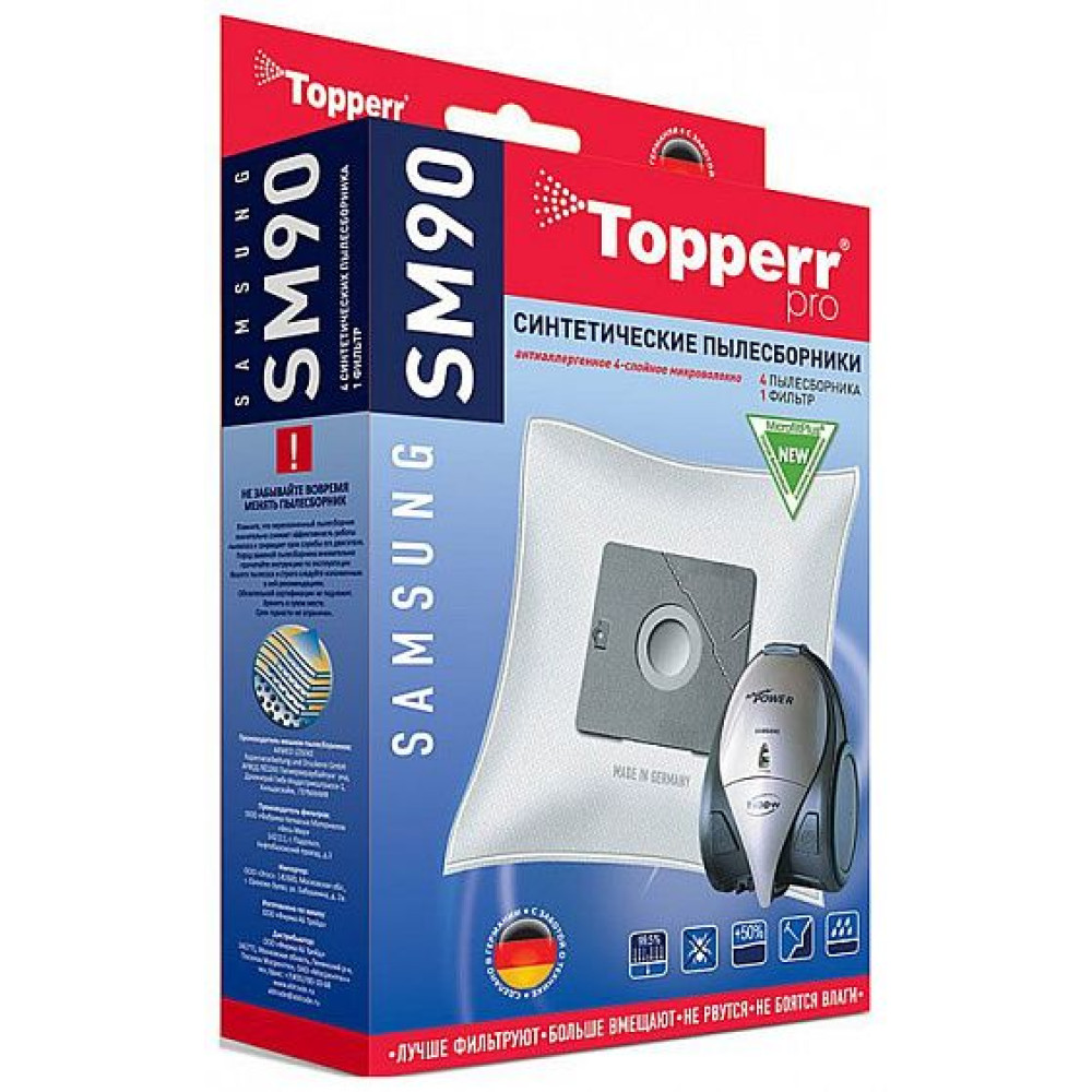 Для пылесоса TOPPERR sm90