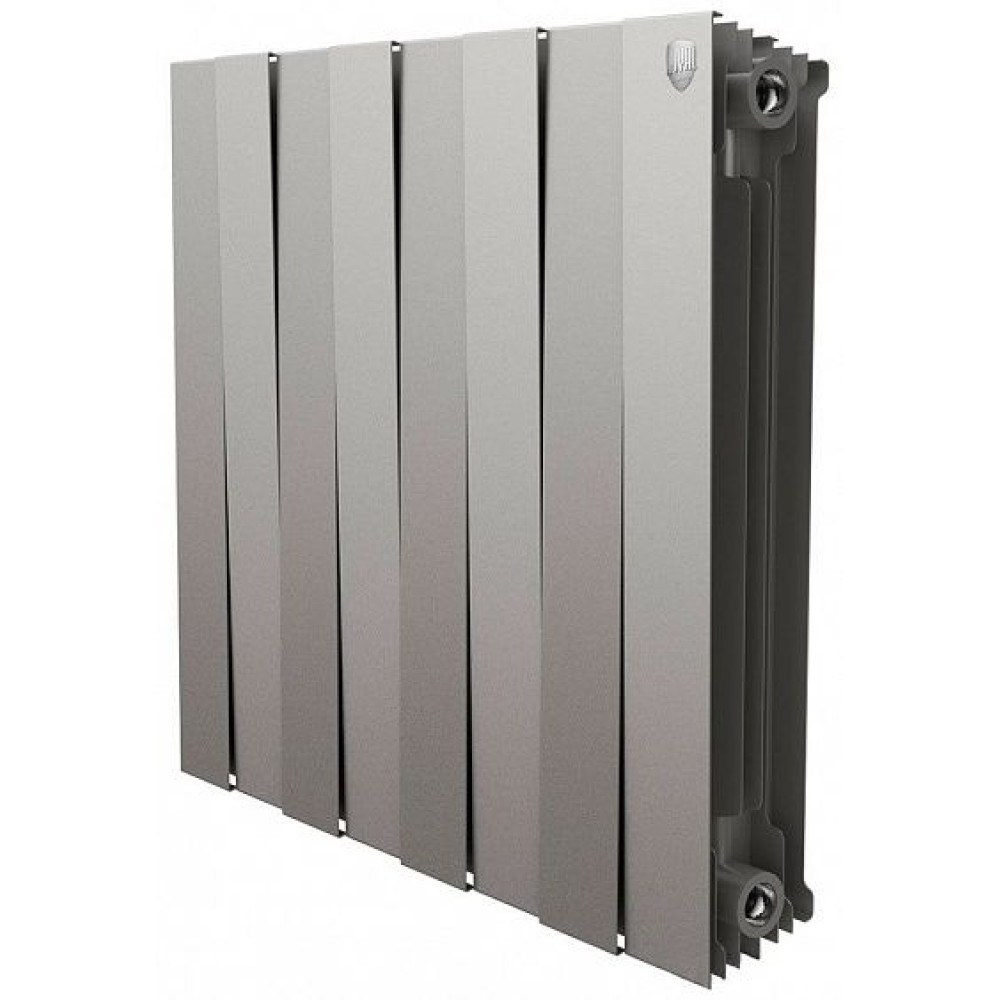 Радиатор отопления ROYAL THERMO PianoForte 500/Silver Satin (8 секц.)