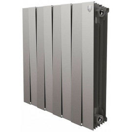 Радиатор отопления ROYAL THERMO PianoForte 500/Silver Satin (8 секц.)
