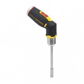 Реверсивная отвертка с битами Stanley FMHT0-62691