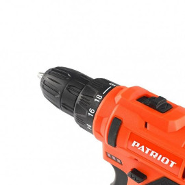 Дрель-шуруповерт PATRIOT The One BR 117Li