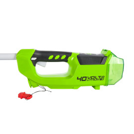 Электрический снегоуборщик GREENWORKS GD40SSK4
