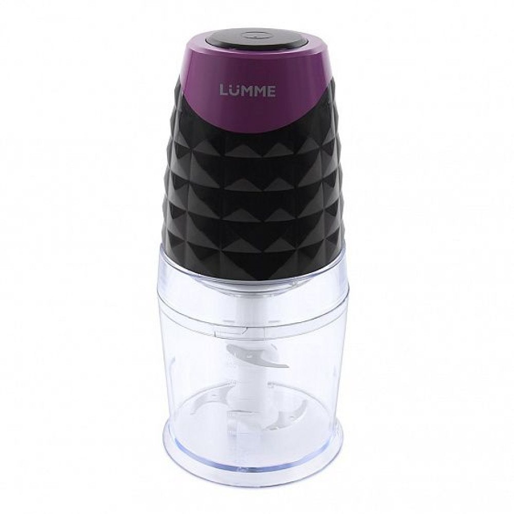 Измельчитель LUMME LU-1845 фиолетовый чароит