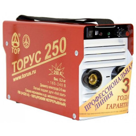 Сварочный инвертор ТОРУС 250 экстра