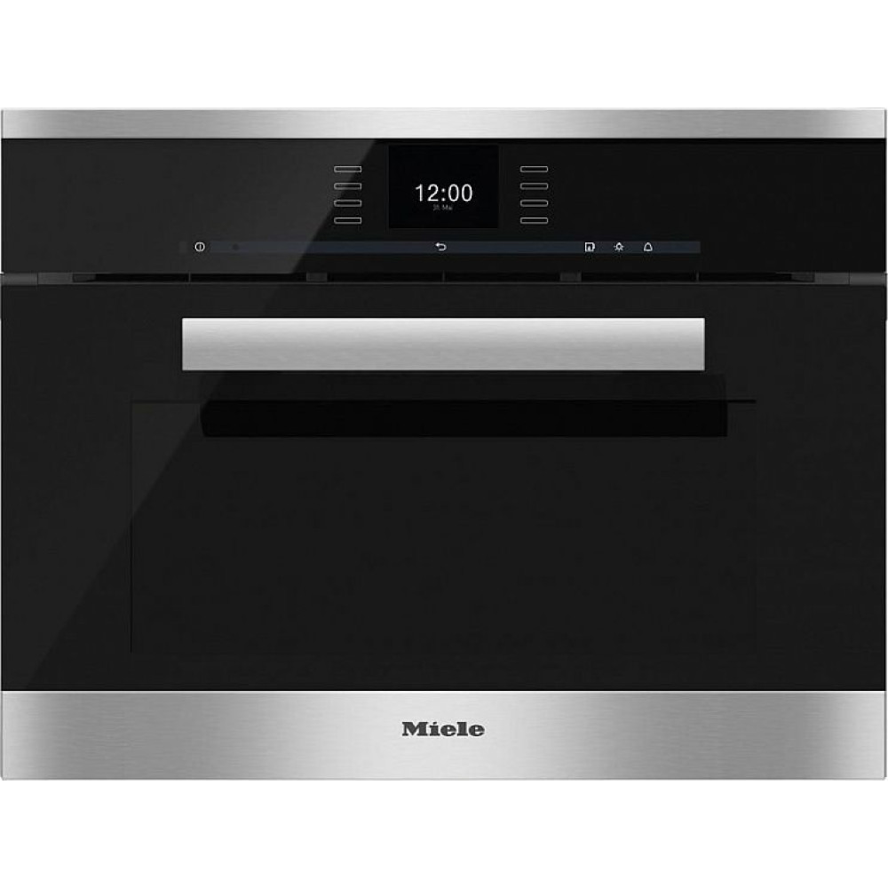 Встраиваемая пароварка Miele DGC 6600 EDST/CLST