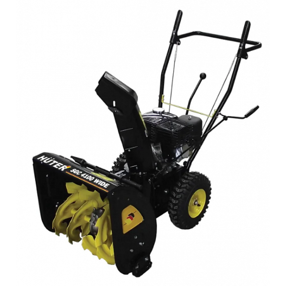 Снегоуборщик бензиновый Huter SGC4100 Wide