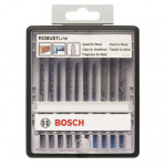 Набор из 10 пильных полотен BOSCH 2.607.010.542