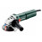 Угловая шлифмашина Metabo W 1100-125 603614010