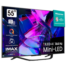 Телевизор HISENSE 55U7KQ