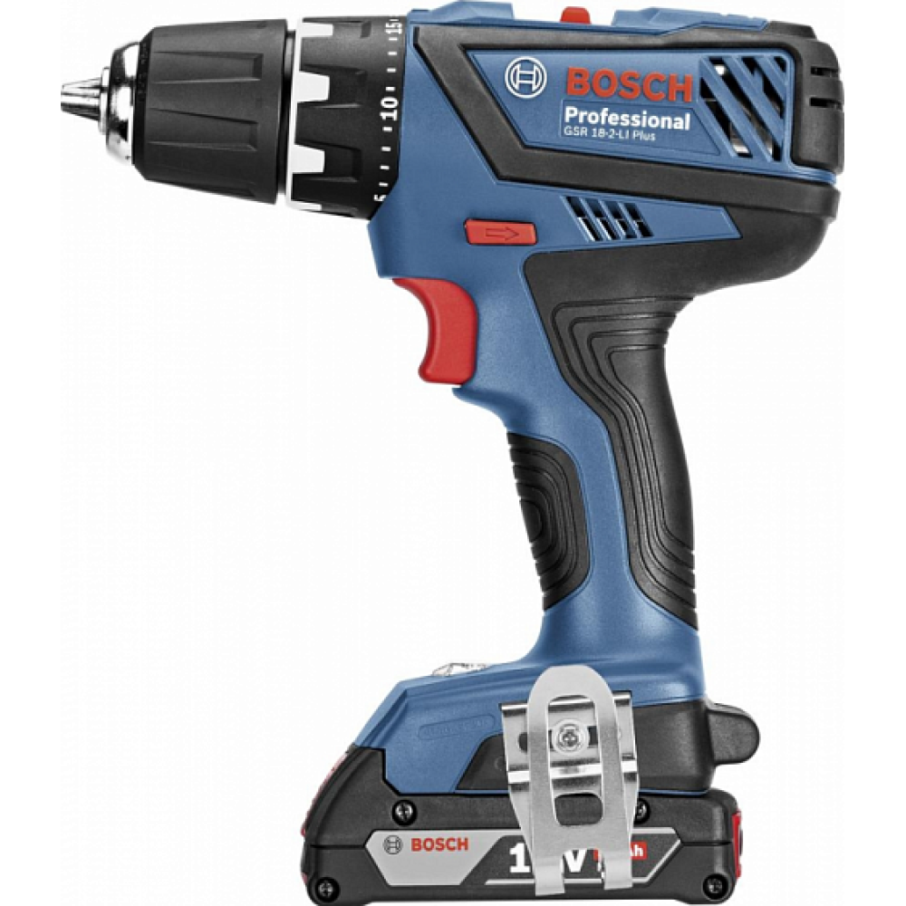 Дрель BOSCH GSR 18-2-Li Plus (06019E6120)