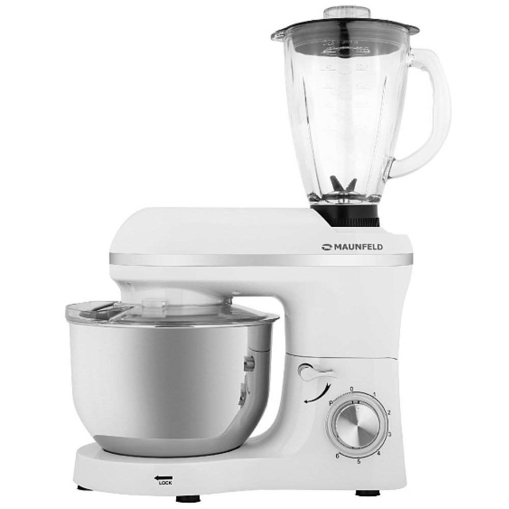 Кухонный комбайн MAUNFELD MF-435WH PRO