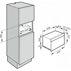 Встраиваемая пароварка Miele DG 6030