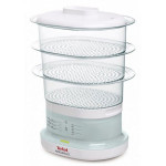 Пароварка TEFAL vc130130 белый