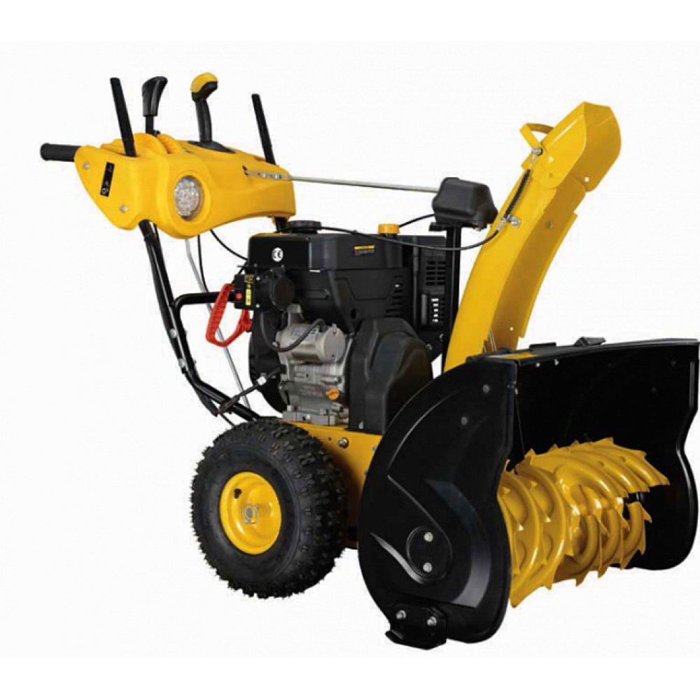 Колесный самоходный снегоуборщик REDVERG rd-27013e