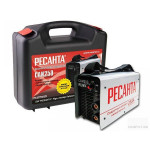 Сварочный аппарат инверторный в кейсе РЕСАНТА саи 220 (65/22.)