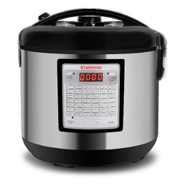 Мультиварка STARWIND SMC4201 серебристый/черный