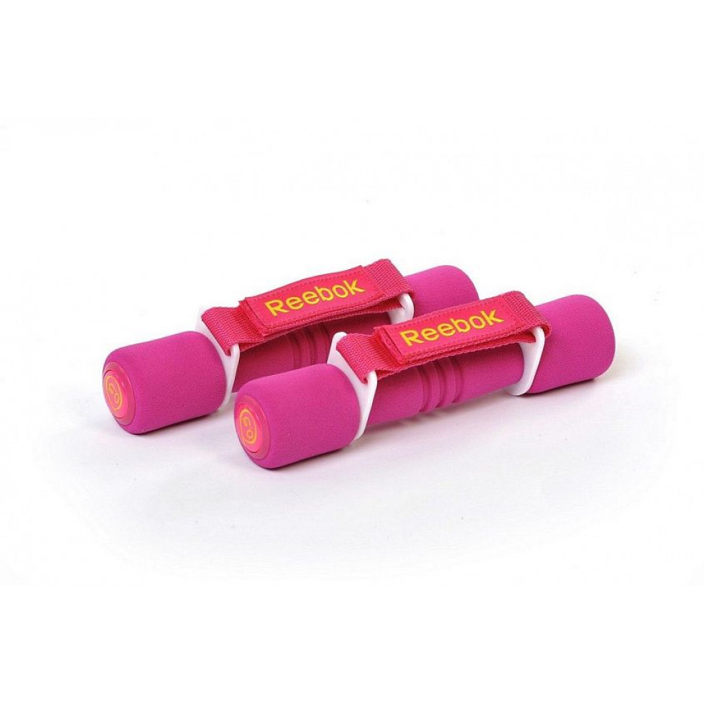 Гантель с мягкими накладками Reebok RAWT-11060MG 0,5 кг