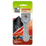 Скребок для стеклокерамики стальной MAGIC POWER MP-603 (1 шт.)
