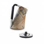 Чайник электрический BUGATTI VERA Leather Newspaper