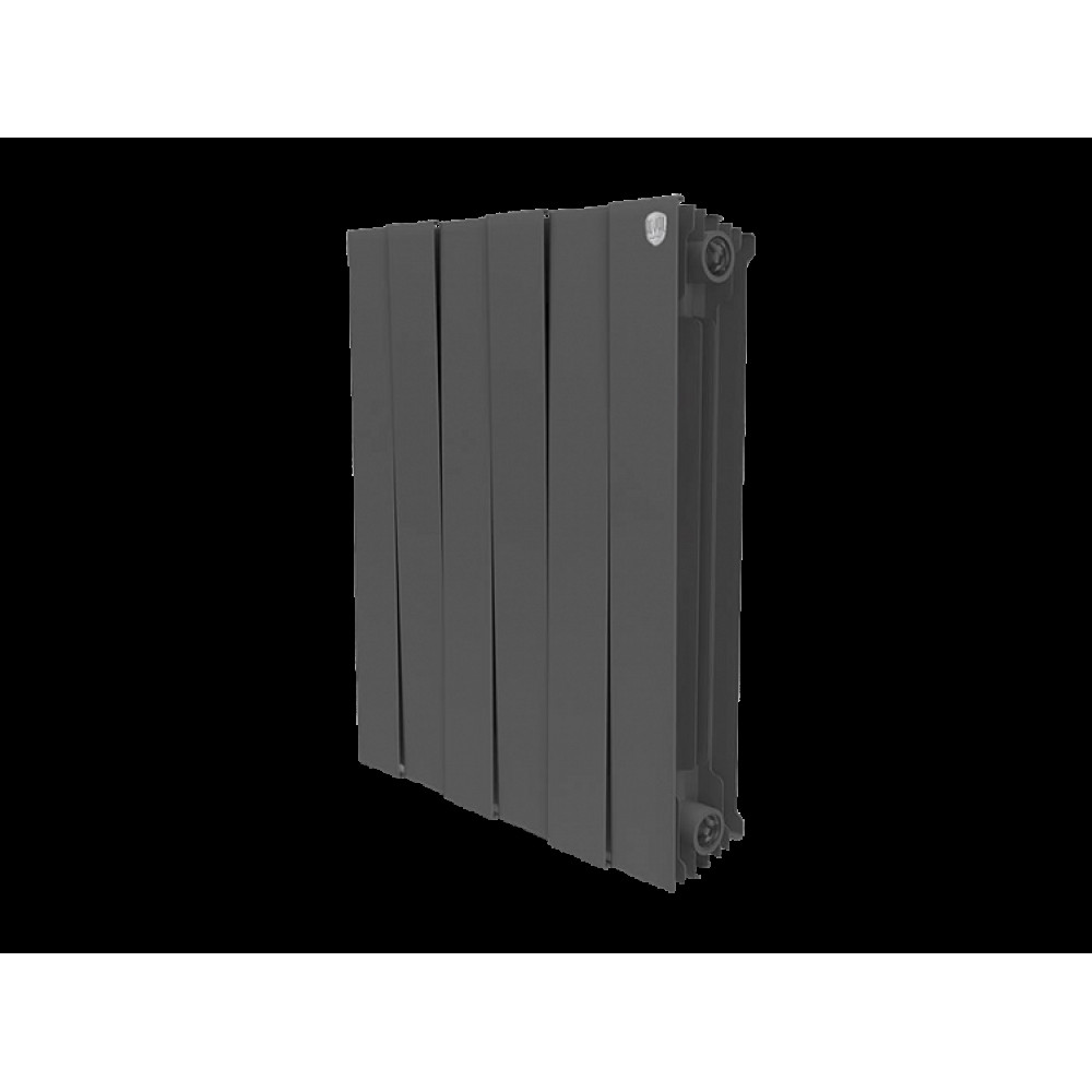 Радиатор ROYAL THERMO pianoforte 500/noir sable ( 8 секц.)
