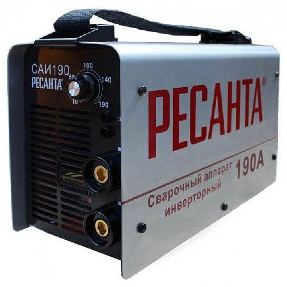 Сварочный аппарат инверторный РЕСАНТА саи 190