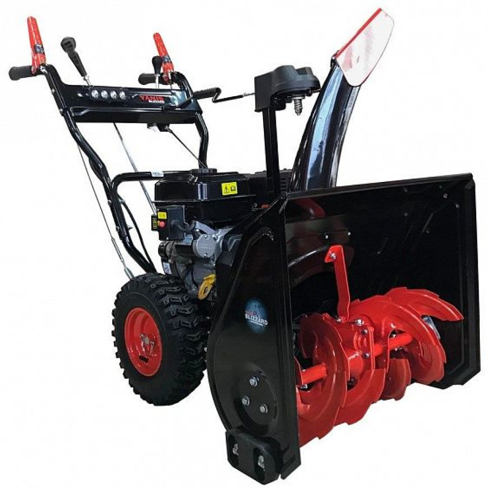 Снегоуборщик самоходный бензиновый YANIS Blizzard M24DL