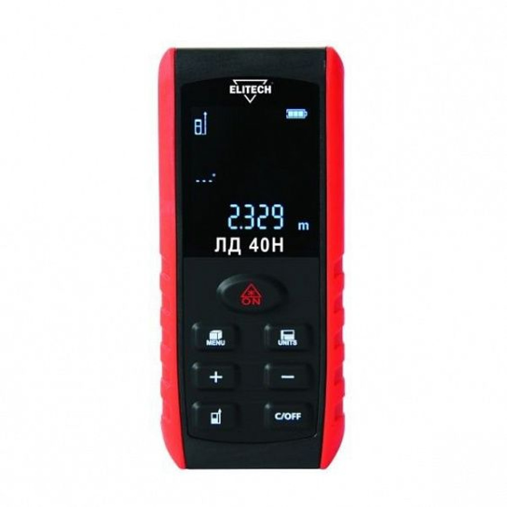 Лазерный дальномер ELITECH ЛД 40Н