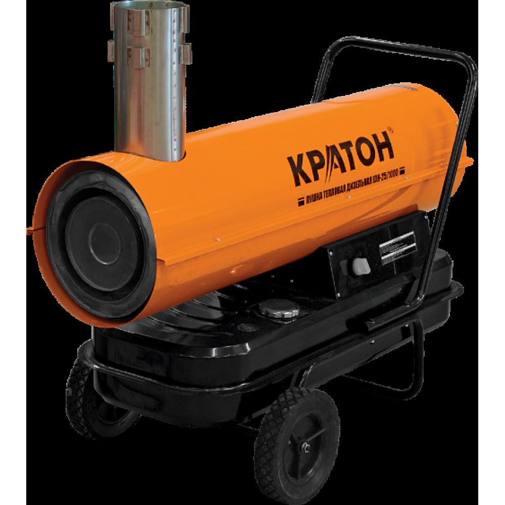 Тепловая дизельная пушка КРАТОН DH-25/1000 I