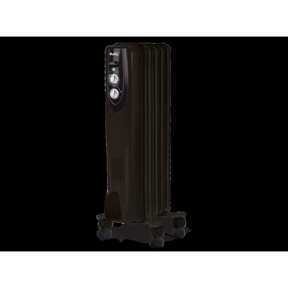 Радиатор BALLU classic black boh/cl-05brn 1000 (5 секций)
