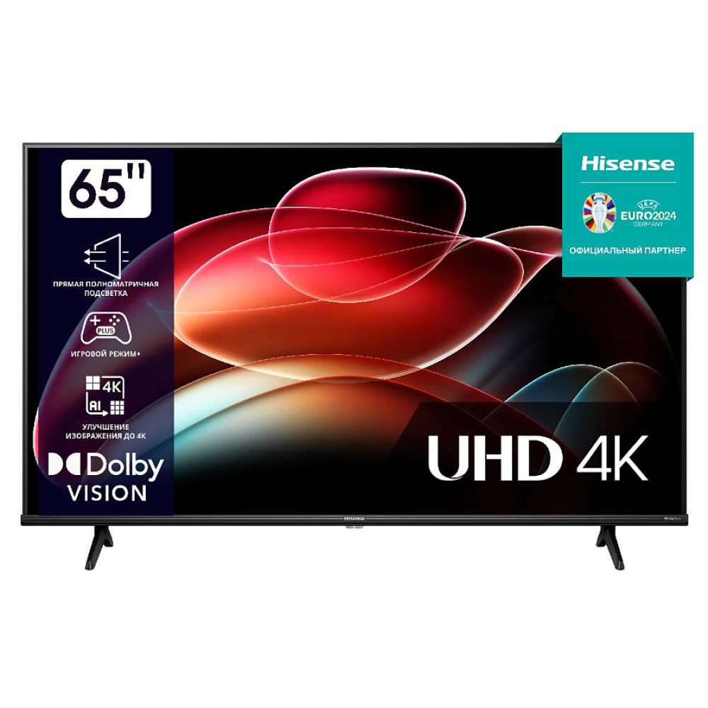 Телевизор HISENSE 65A6K