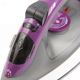 Утюг LUMME LU-1135 фиолетовый чароит