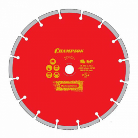 Диск алмазный CHAMPION pro 300/25,4/10 laser granitek