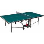 Стол теннисный Donic Indoor Roller 600 зеленый