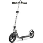 Самокат BLADE SPORT Air Cross Disk 230 серебристый/матовый черный