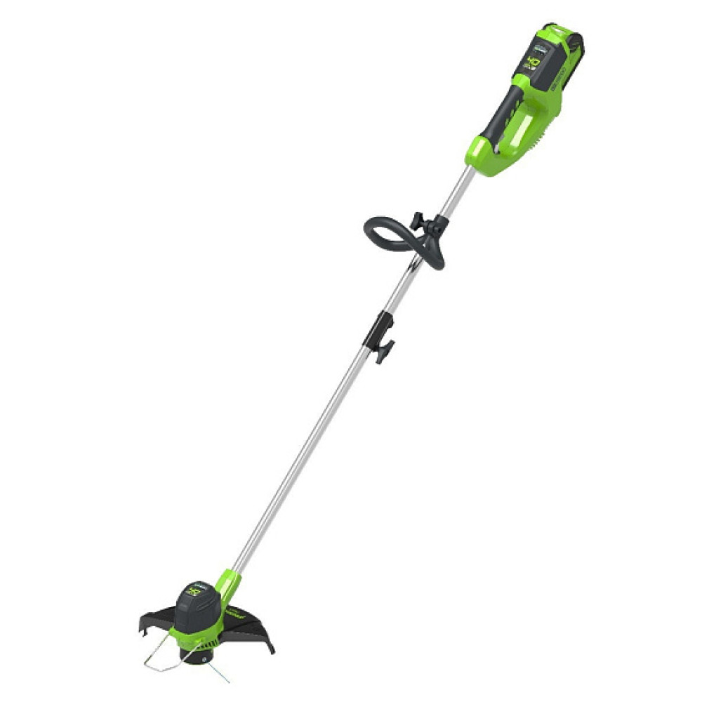 Триммер аккумуляторный GREENWORKS G40LTK2