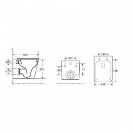 Унитаз GROSSMAN GR-4479SQ