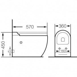 Унитаз GROSSMAN GR-PR-5502 impuls